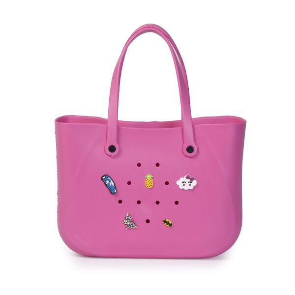 Pembe Plaj Çantası