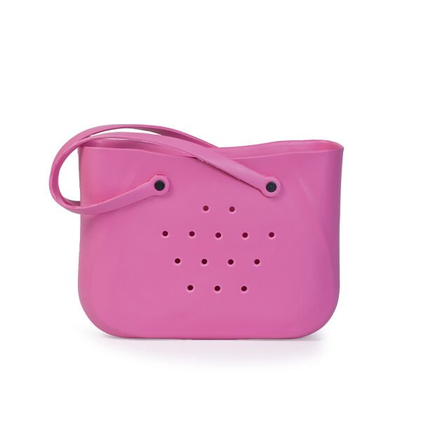 Pembe Plaj Çantası