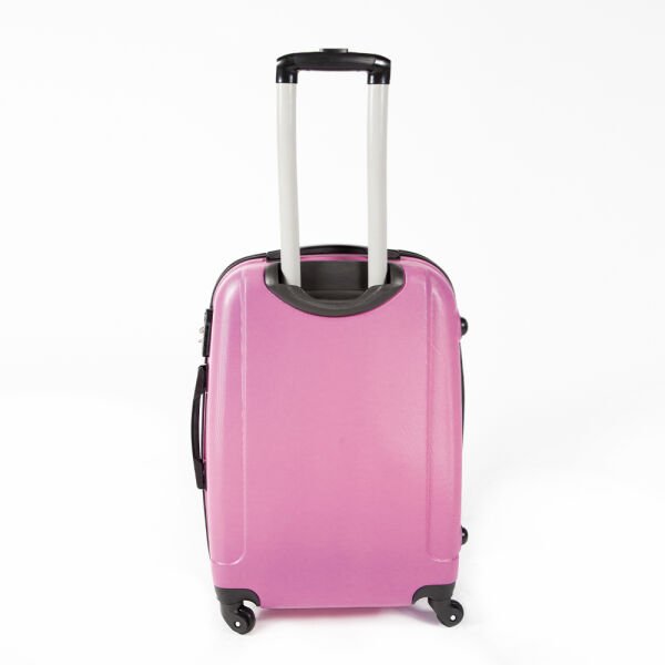 106 - Pembe Valiz Seti