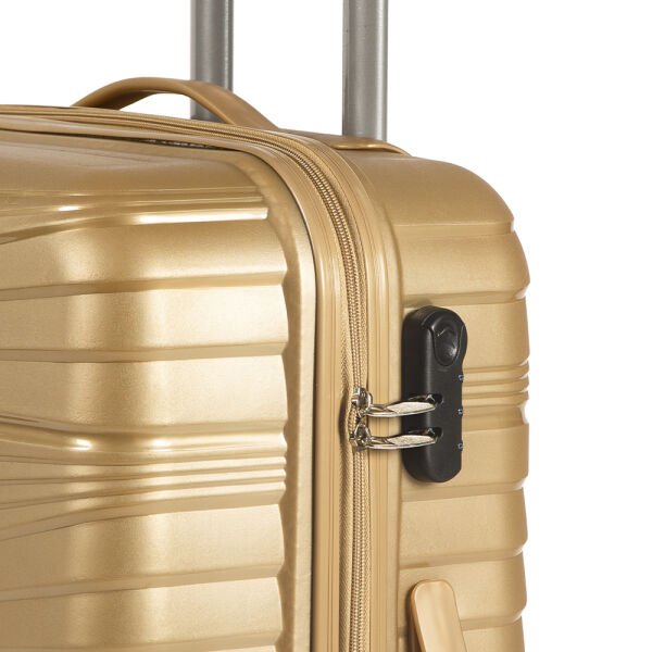 901 - Gold Valiz Seti