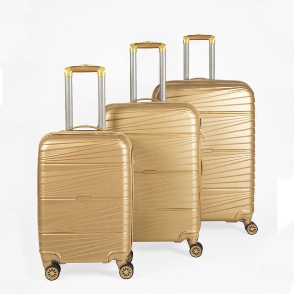 901 - Gold Valiz Seti