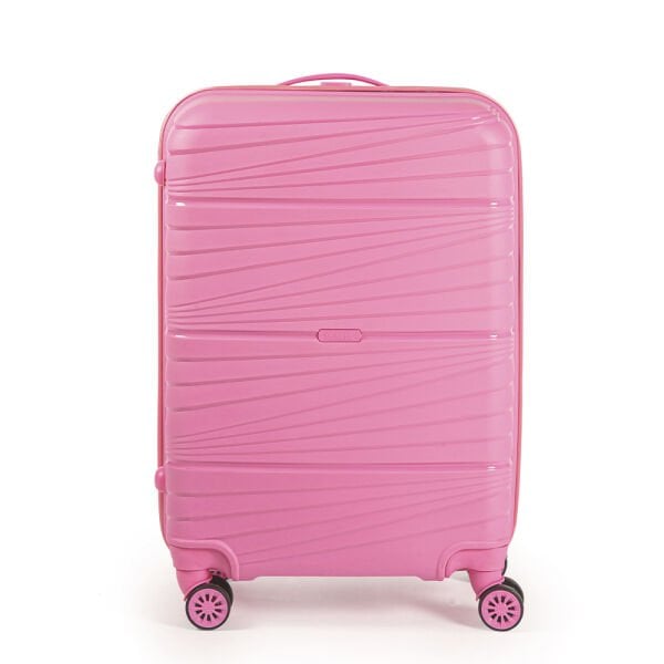 901 - Pembe Valiz Seti