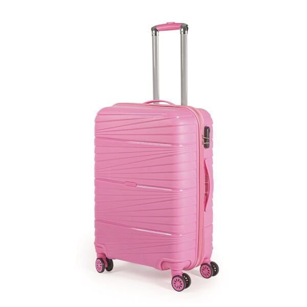 901 - Pembe Valiz Seti