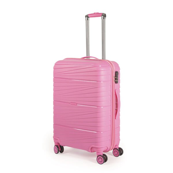 901 - Pembe Valiz Seti