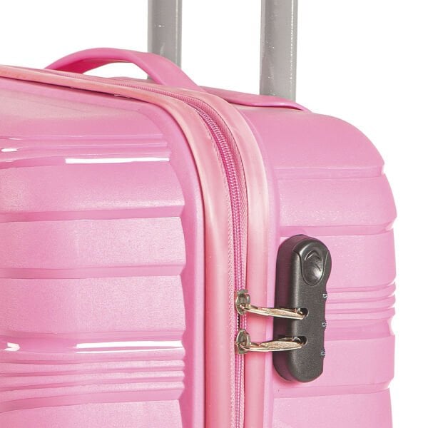 901 - Pembe Valiz Seti