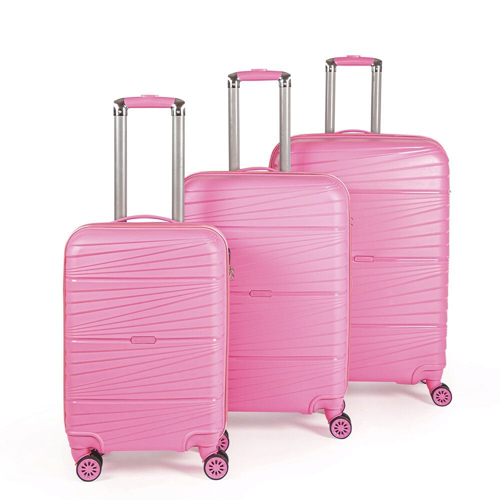 901 - Pembe Valiz Seti
