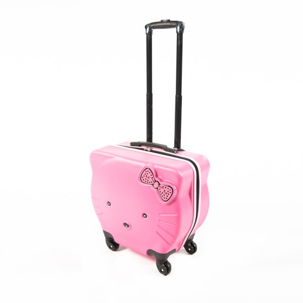 Pembe Kedili Çocuk Valizi