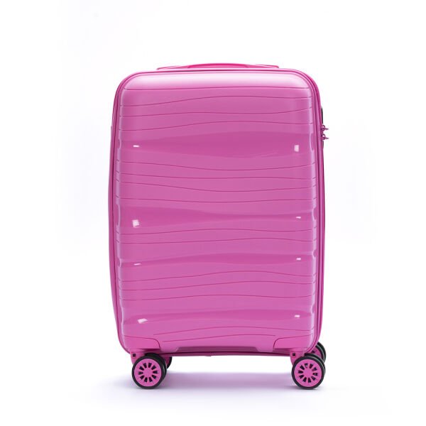 805-Pembe Valiz Seti