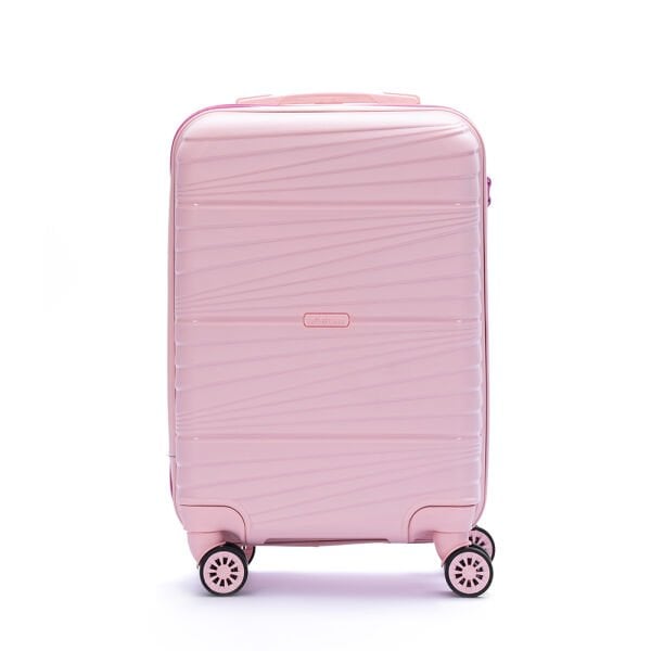 901-Açık Pembe- Pembe Valiz Seti