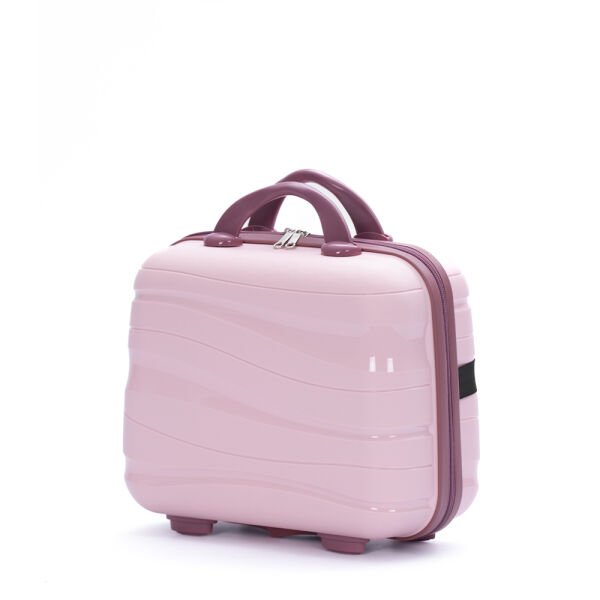 805-Pembe-Pudra Makyaj Çantası