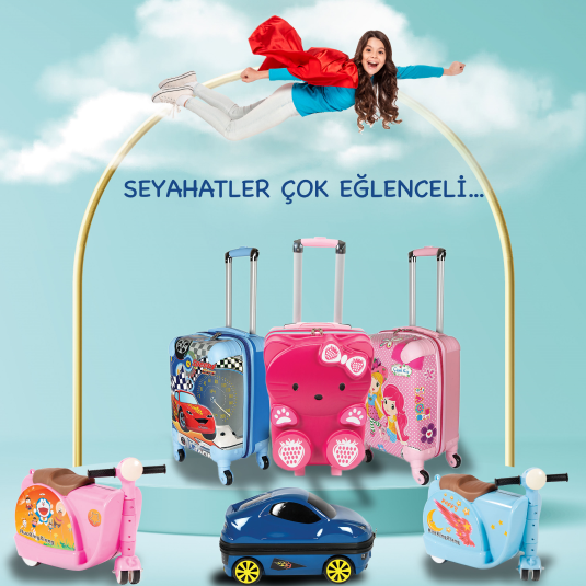 Çocuk Bavulları